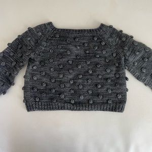 Misha and Puff Popcorn Sweater